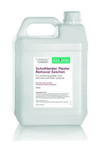 plaster removal soluzione