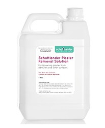 rimozione residui gesso soluzione rimozione residui gesso