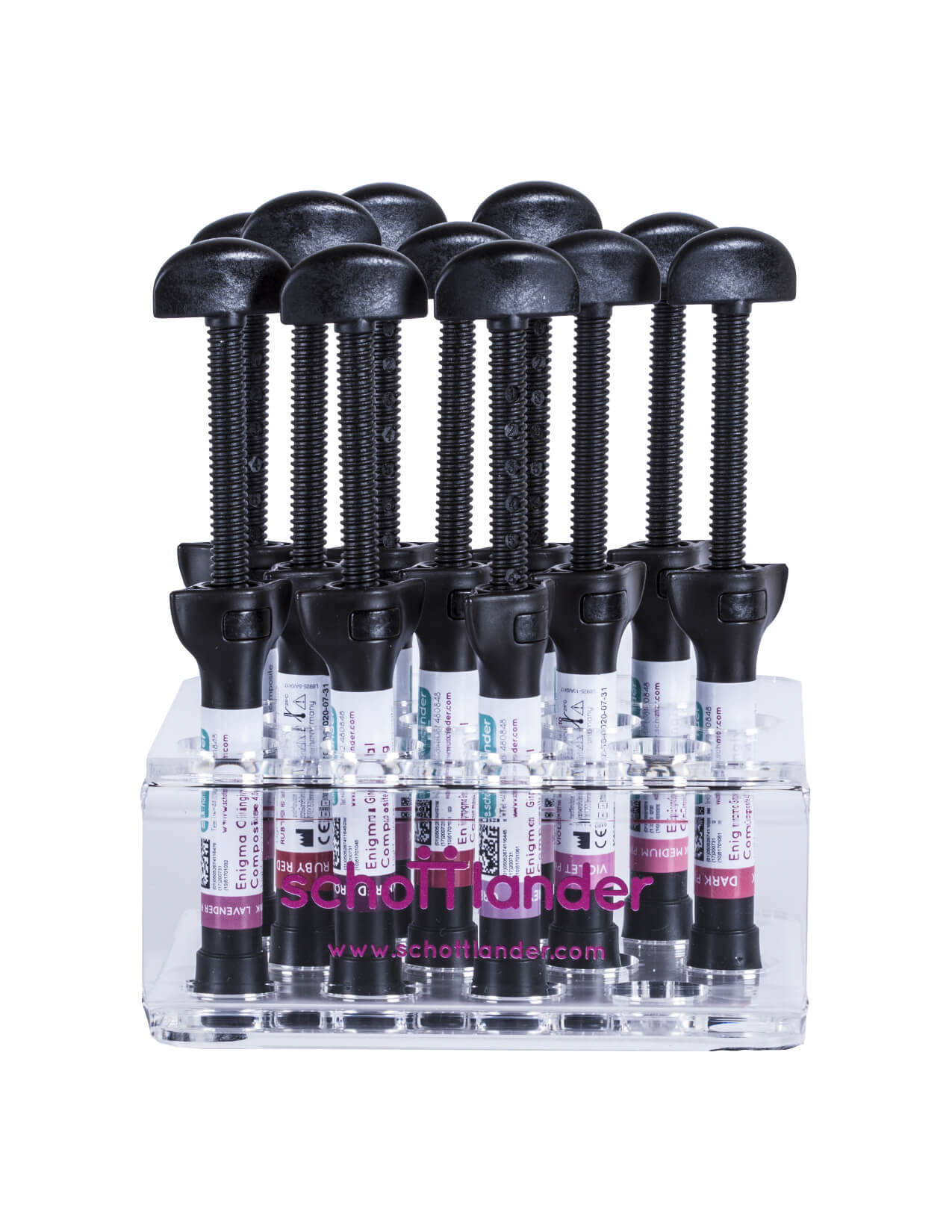 caratterizzazione gengivale kit composito gengivale enigma
