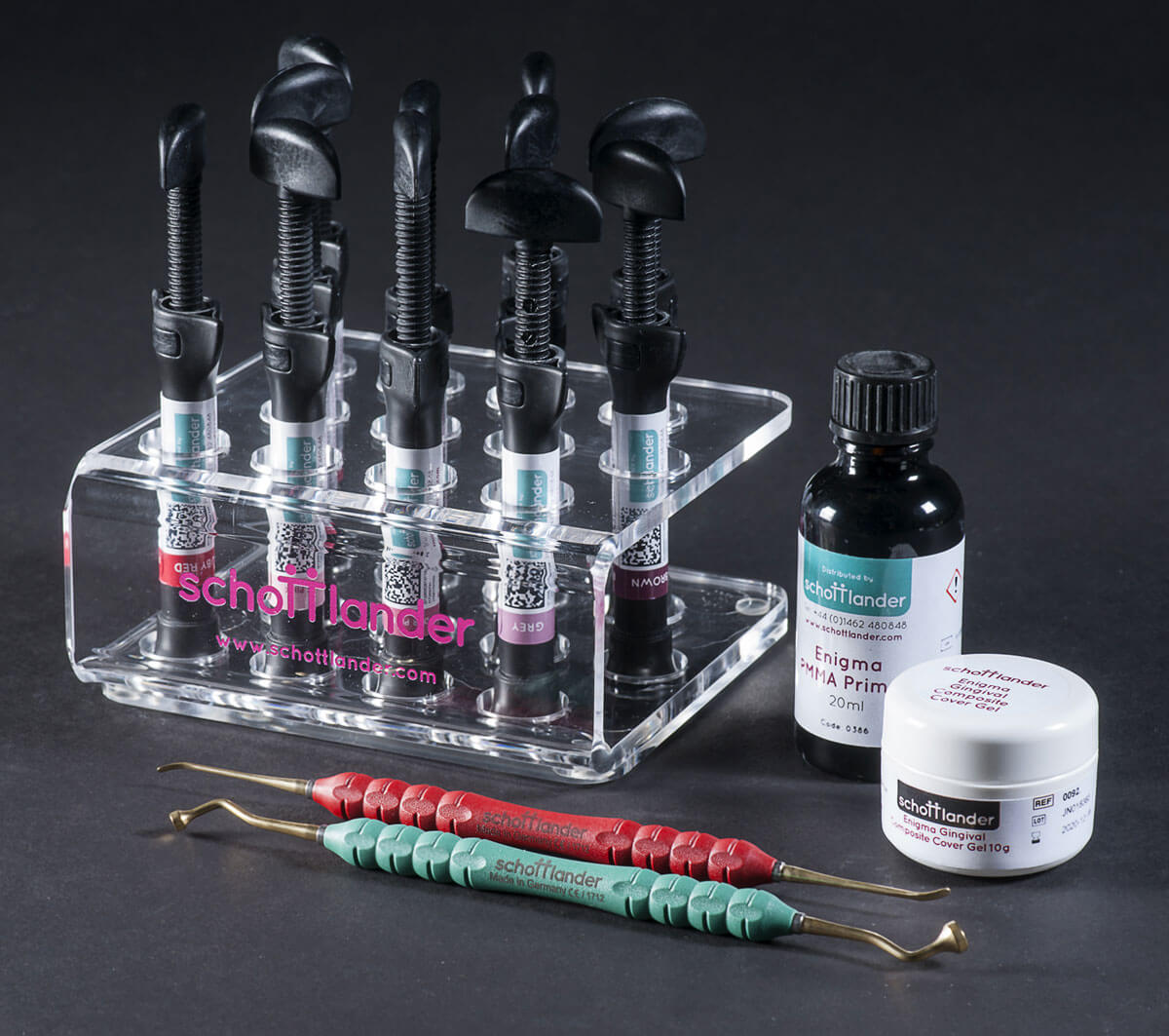 caratterizzazione gengivale kit composito gengivale enigma