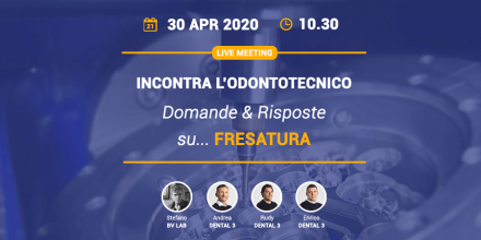 meeting online fresatura 30 aprile 2020