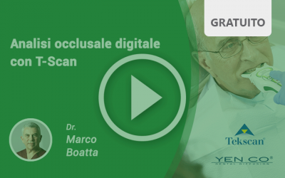 Analisi Occlusale Digitale con T-Scan, il VIDEO