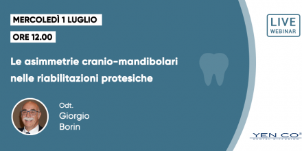webinar asimmetrie craniomandibolari in riabilitazioni protesiche