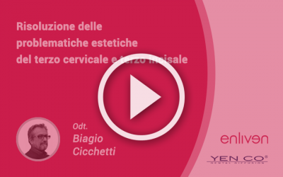 Risoluzione problematiche estetiche terzo cervicale e terzo incisale: video corso