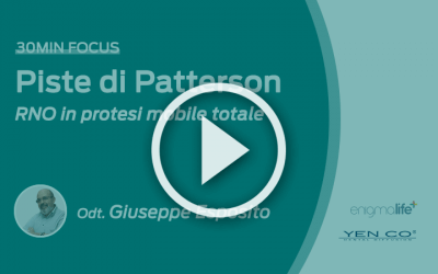 Piste di Patterson, RNO in Protesi Mobile Totale: video corso