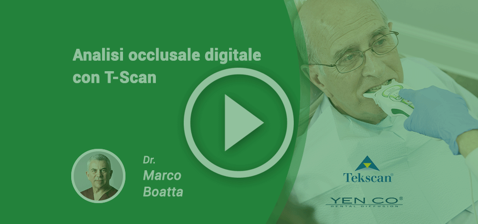 VIDEO CORSO | Analisi Occlusale Digitale con T-Scan