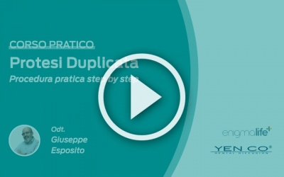 Protesi Duplicata, Procedura Pratica step by step: video corso pratico