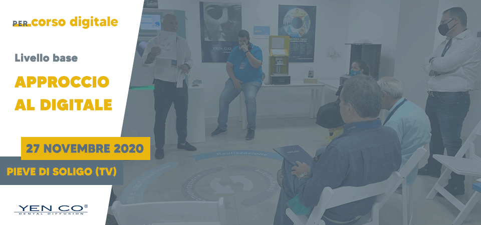 PERcorso Digitale, livello base per odontotecnici e medici. 27 Novembre 2020