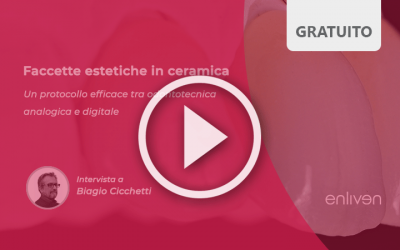 Faccette Estetiche in Ceramica tra Analogico e Digitale: video