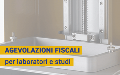 Agevolazioni 4.0 e credito d’imposta al 50%: vantaggi per laboratori e studi