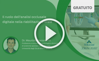 Il ruolo dell’analisi occlusale digitale nella riabilitazione orale, video corso