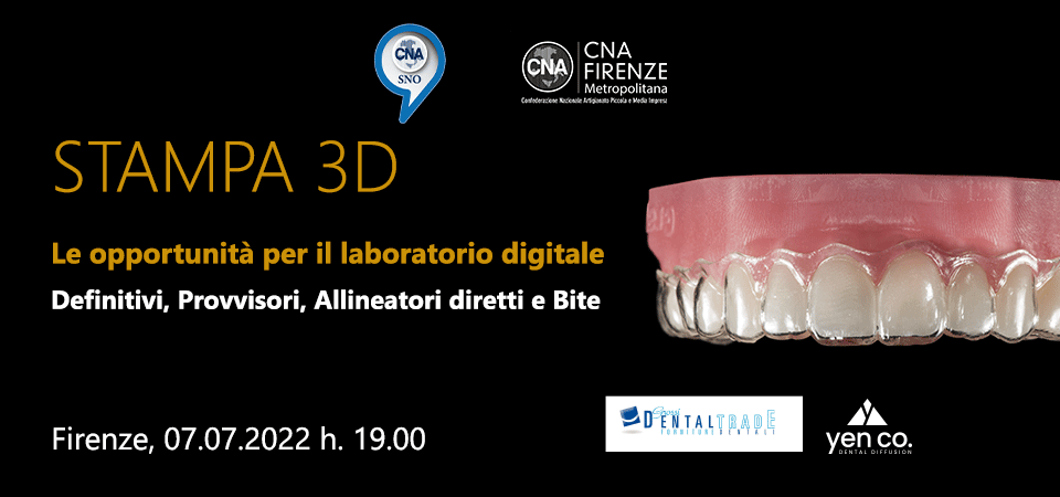 STAMPA 3D Le opportunità per il laboratorio digitale, Firenze | Luglio