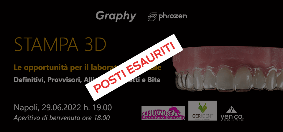 STAMPA 3D Le opportunità per il laboratorio digitale, Napoli | Giugno