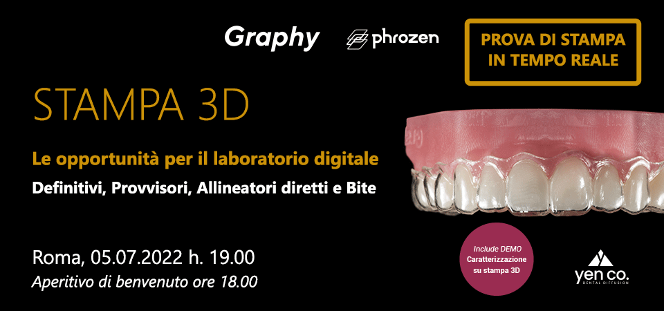 STAMPA 3D Le opportunità per il laboratorio digitale, Roma | Luglio
