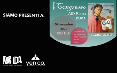 Yen Co. a Congresso AIO Roma – Memorial Prof. Mario Martignoni