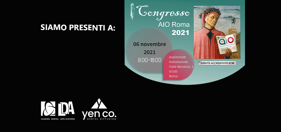 Yen Co. a Congresso AIO Roma – Memorial Prof. Mario Martignoni