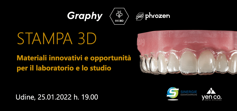 STAMPA 3D Materiali innovativi e opportunità per il laboratorio e lo studio, Udine