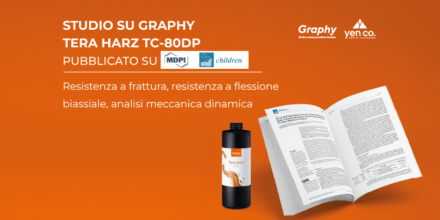 resina Graphy Tera Harz TC-80DP pubblicata su rivista scientifica MDPI Children