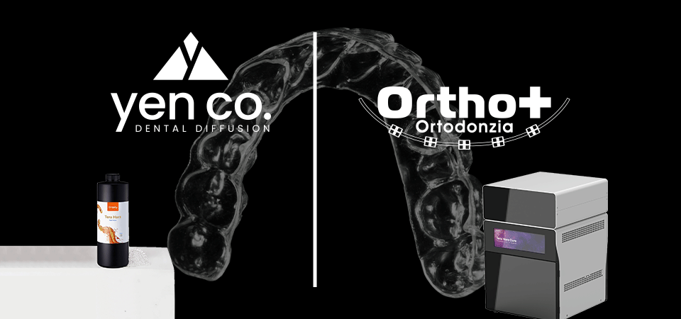 Una partnership per l’ortodonzia: Yen co. e Ortho+ nel mercato degli allineatori diretti