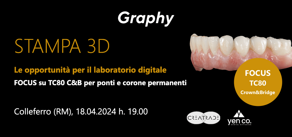 STAMPA 3D Le opportunità per il laboratorio digitale, Colleferro (RM) | Aprile 2024