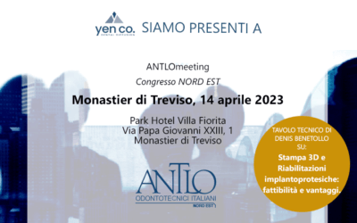Yen Co. a ANTLOmeeting – Congresso NORD EST | Monastier di Treviso