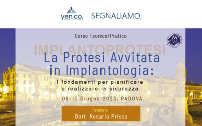 La protesi avvitata in implantologia, Dr. Rosario Prisco | Montegrotto Terme, giugno 2023