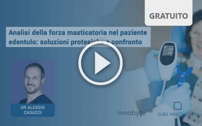Analisi della forza masticatoria nel paziente edentulo: soluzioni protesiche a confronto, video