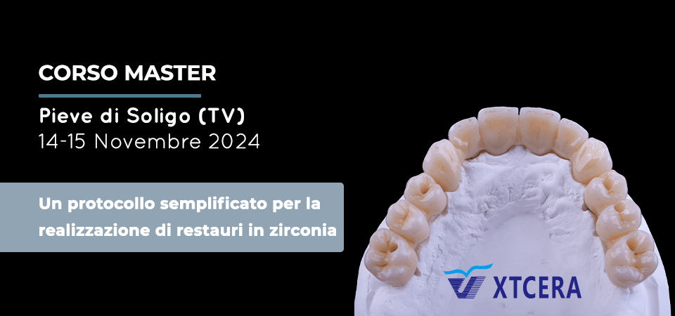 Corso Master Restauri in Zirconia | Novembre 2024