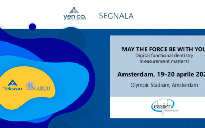 May the force be with you, Digital functional dentistry measurement matters |  Amsterdam, aprile 2024