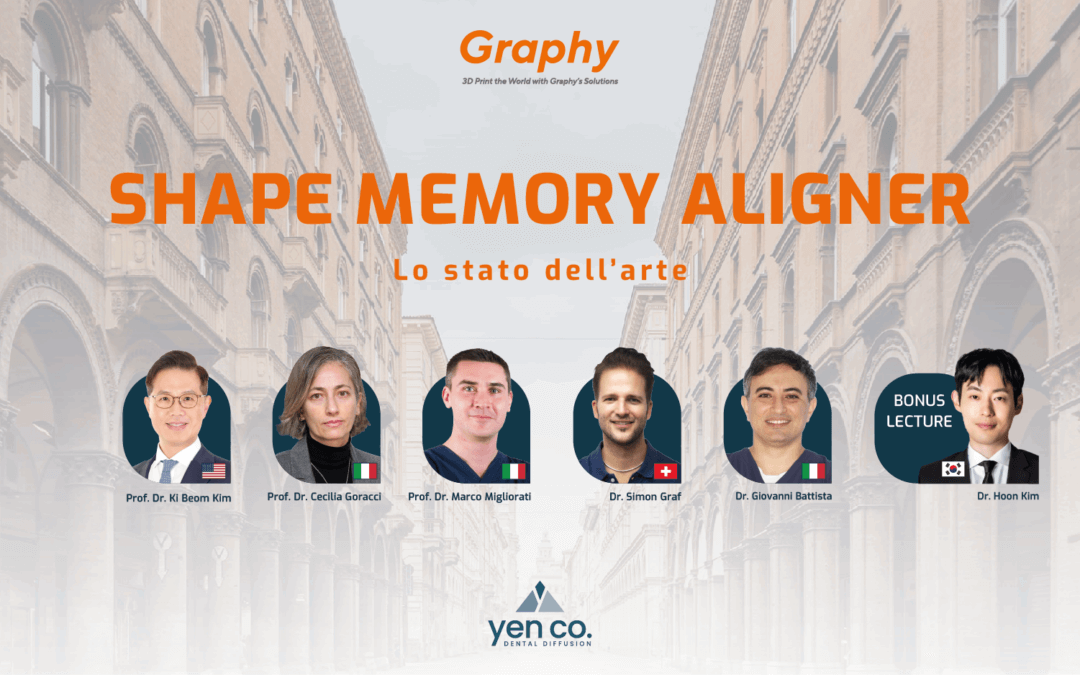 Shape Memory Aligner – Lo stato dell’arte | Bologna, 22 febbraio 2025