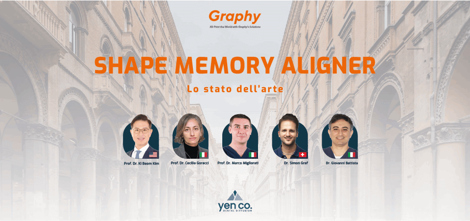 Shape Memory Aligner – Lo stato dell’arte | Bologna, 22 febbraio 2025