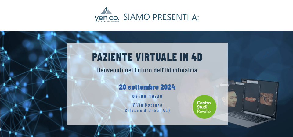 Paziente Virtuale in 4D: benvenuti nel futuro dell’odontoiatria con Revello