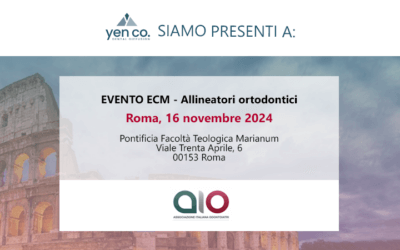 Evento ECM: Allineatori Ortodontici | Roma, novembre 2024