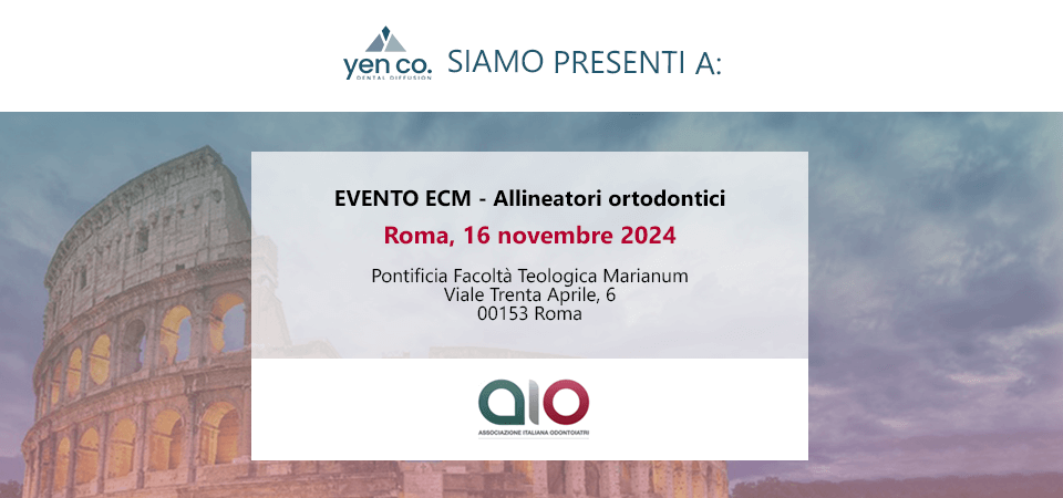 Evento ECM: Allineatori Ortodontici | Roma, novembre 2024