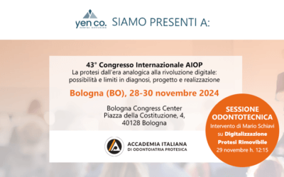 Yen co. a Congresso Internazionale AIOP | Bologna, Novembre 2024