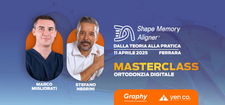 MASTERCLASS Shape Memory Aligner | Ferrara, 11 Aprile 2025