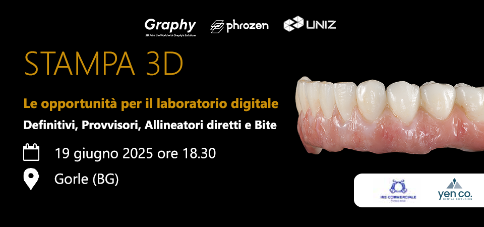 STAMPA 3D Le opportunità per il laboratorio digitale, Gorle (BG) | Giugno 2025