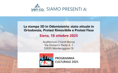 La stampa 3D in Odontoiatria: lo stato attuale in Ortodonzia, Protesi Removibile e Protesi Fissa | ANDI, Monteriggioni (SI)
