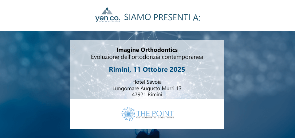 IMAGINE ORTHODONTICS – Evoluzione dell’ortodonzia contemporanea | The Point, Rimini