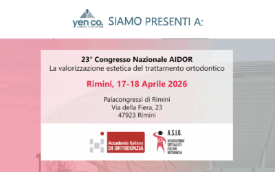 Yen co. a 23° Congresso Nazionale AIDOR | Rimini, Aprile 2026