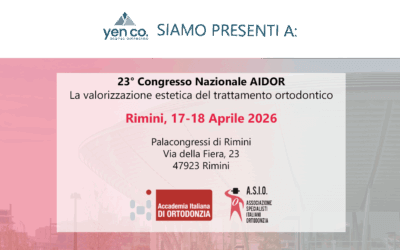 Yen co. a 23° Congresso Nazionale AIDOR | Rimini, Aprile 2026