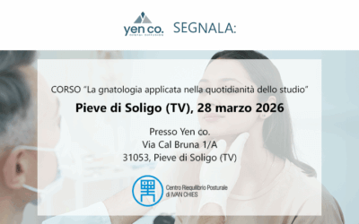 CORSO La gnatologia applicata  nella quotidianit&agrave; dello studio | Pieve di Soligo (TV), 28 marzo 2026