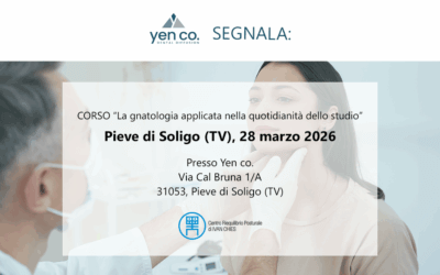 CORSO La gnatologia applicata  nella quotidianit&agrave; dello studio | Pieve di Soligo (TV), 28 marzo 2026