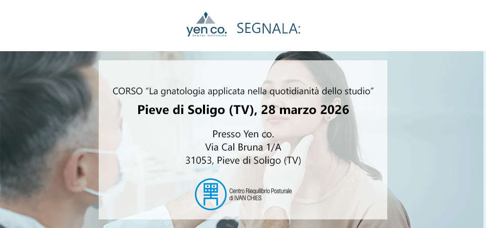 CORSO La gnatologia applicata  nella quotidianit&agrave; dello studio | Pieve di Soligo (TV), 28 marzo 2026