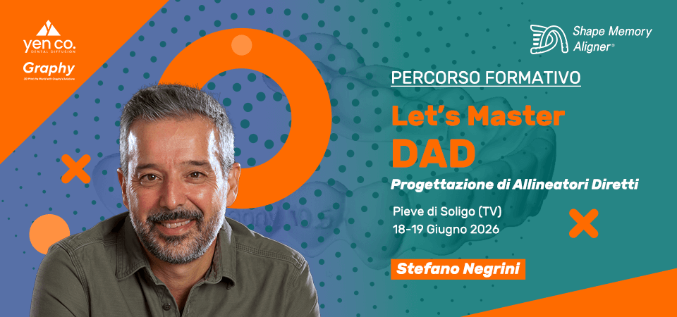 Let’s Master DAD | Pieve di Soligo, 18-19 giugno 2026