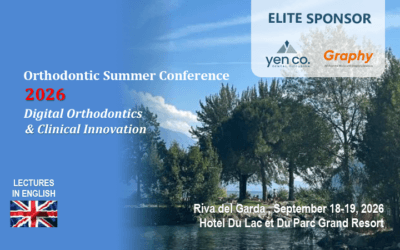 Yen co. a Orthodontic Summer Conference | Riva del Garda, Settembre 2026