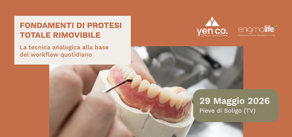 Fondamenti di Protesi Totale Rimovibile | Maggio 2026
