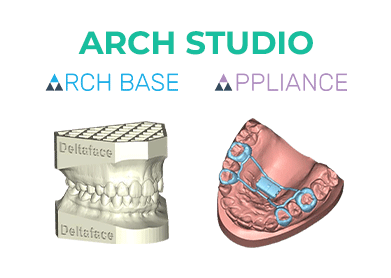 deltaface-arch-studio stampante 3d
