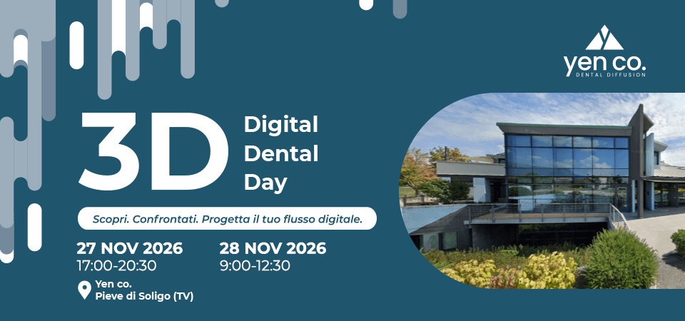 3D Digital Dental Day | Pieve di Soligo, 27-28 Novembre 2026