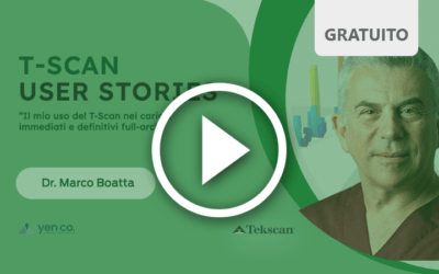 T-Scan user stories: Il mio uso del T-Scan nei carichi immediati e definitivi full-arch, video